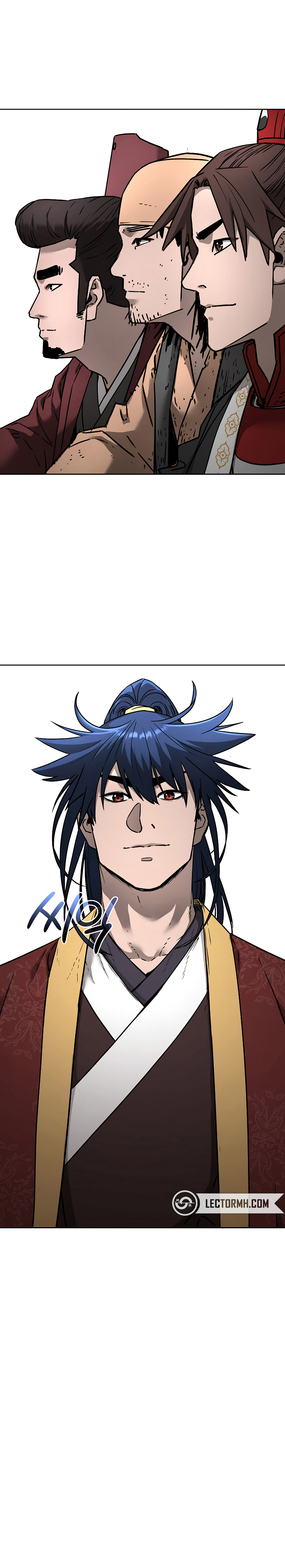 Murim Ranker Capitulo 132.2 página 16