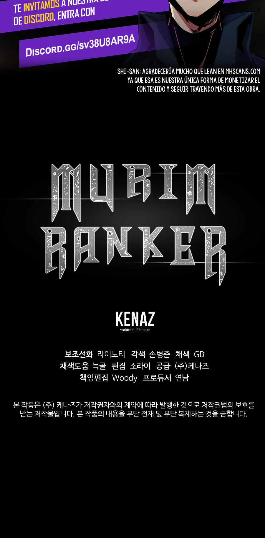 Murim Ranker Capitulo 132.2 página 22