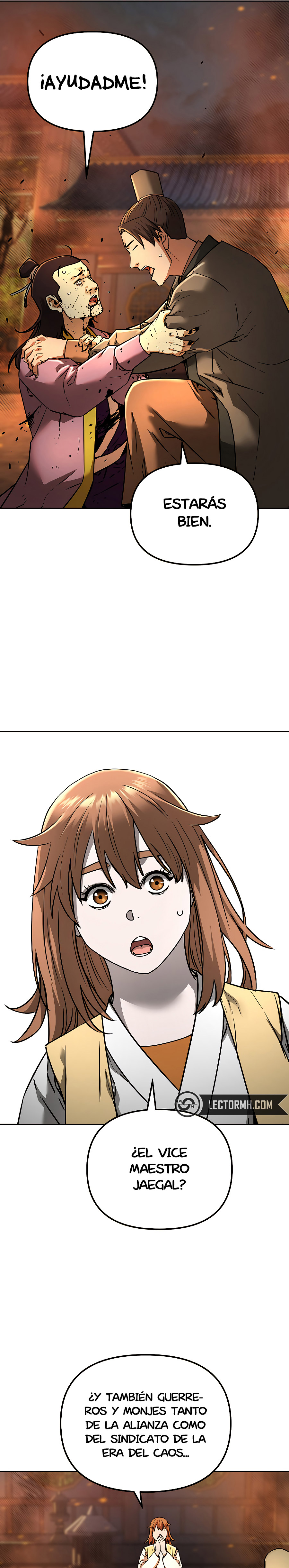 Murim Ranker Capitulo 132.2 página 3