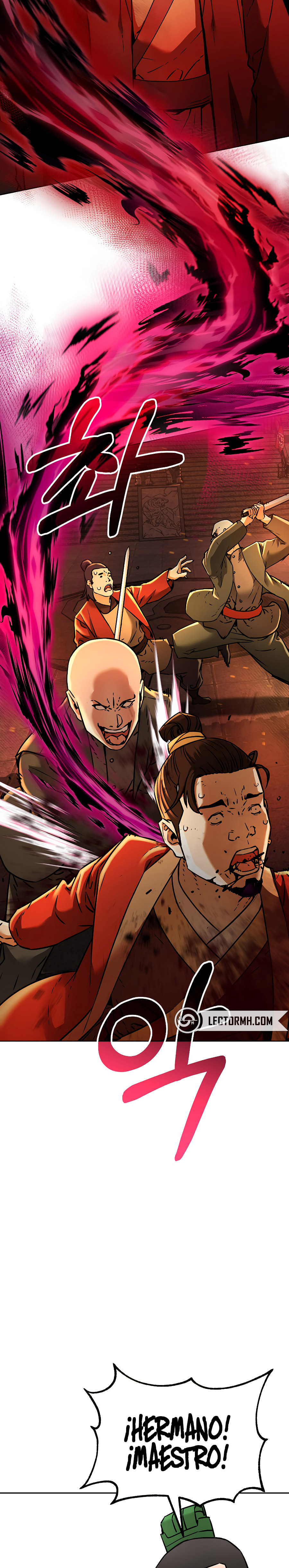 Murim Ranker Capitulo 132.2 página 5