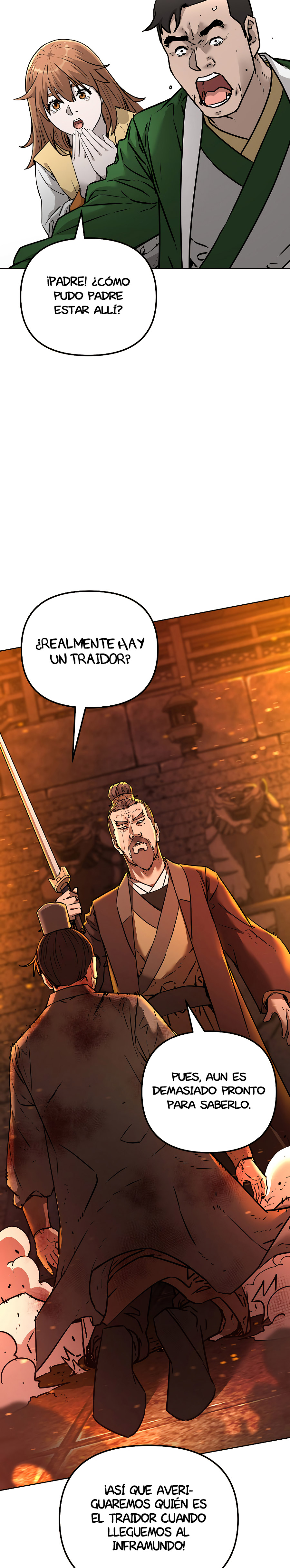 Murim Ranker Capitulo 132.2 página 6