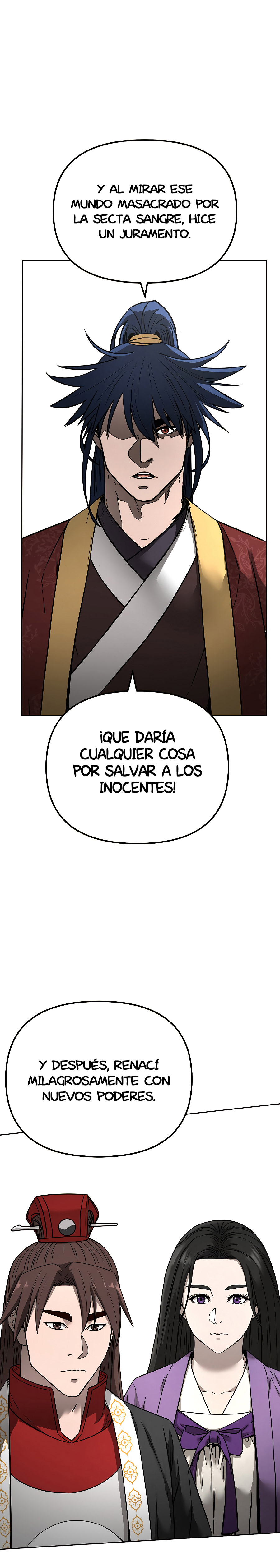 Murim Ranker Capitulo 132.2 página 9
