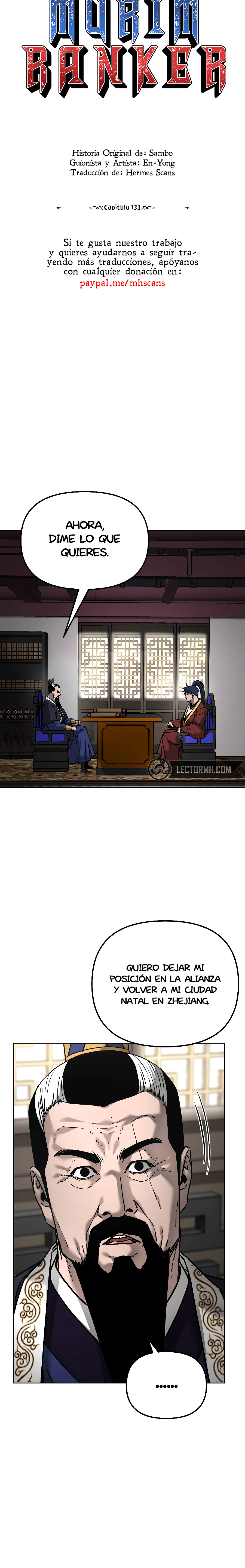 Murim Ranker Capitulo 133.1 página 12