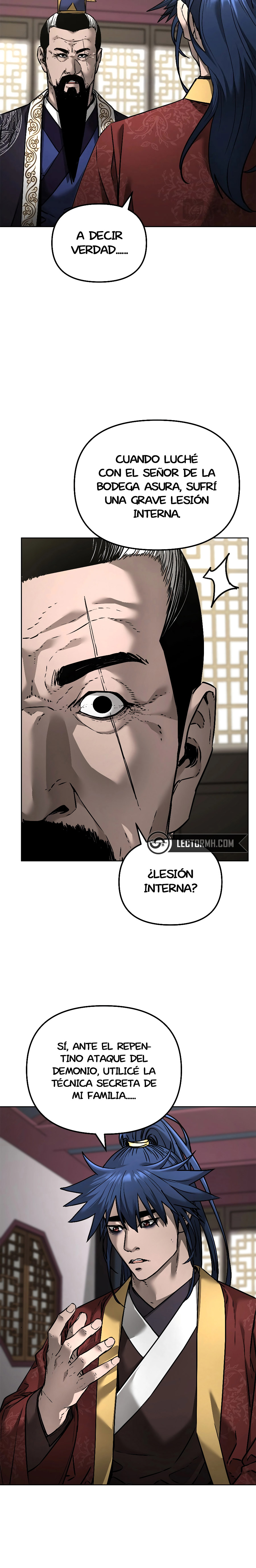 Murim Ranker Capitulo 133.1 página 14
