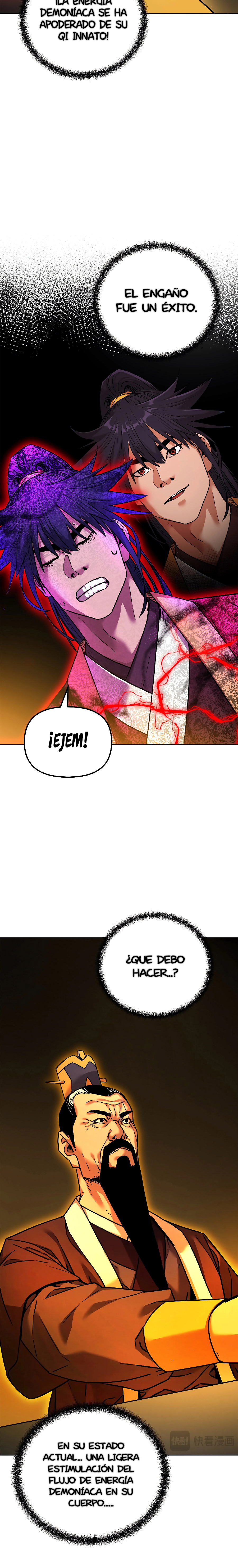 Murim Ranker Capitulo 133.1 página 19