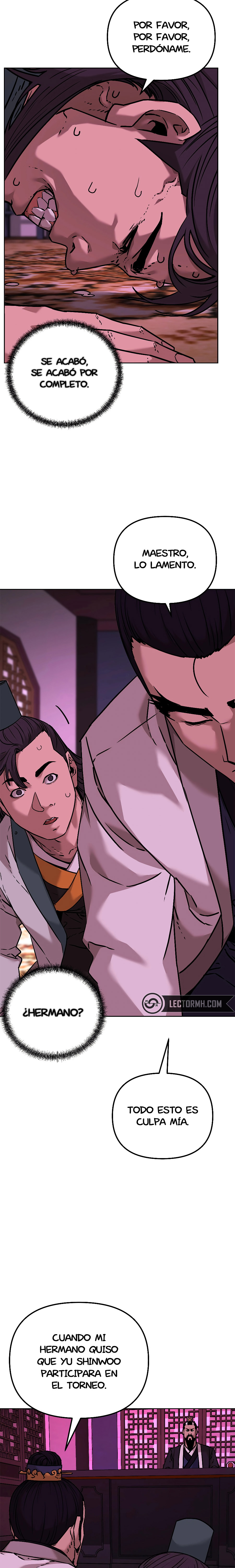 Murim Ranker Capitulo 133.1 página 4