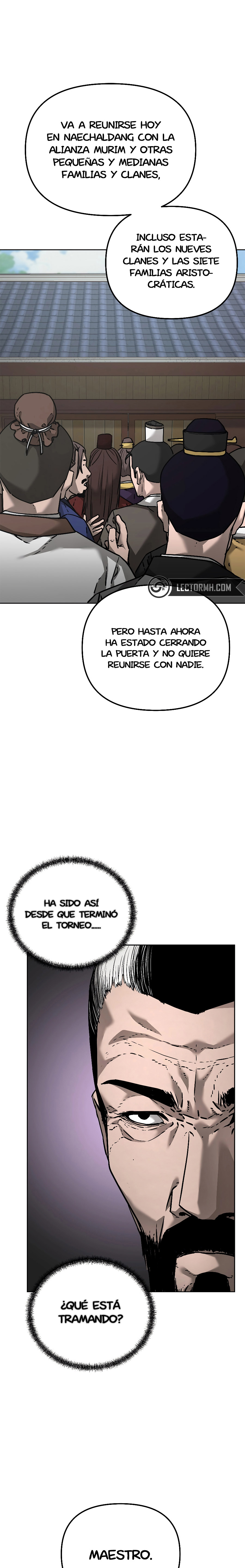 Murim Ranker Capitulo 133.1 página 8