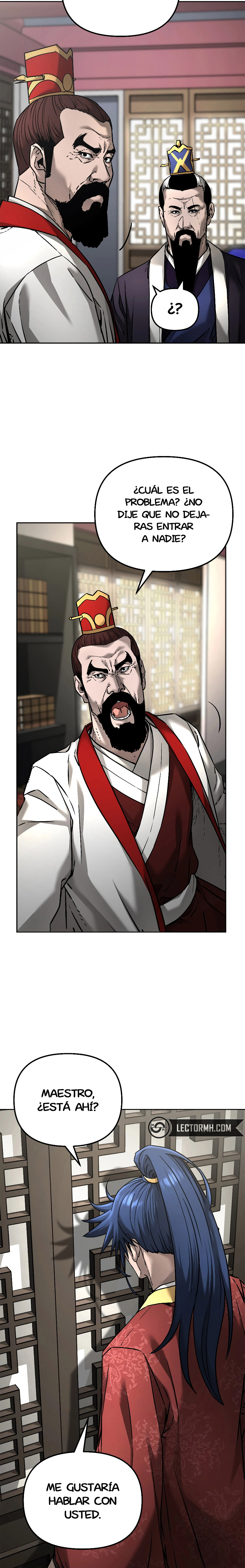 Murim Ranker Capitulo 133.1 página 9