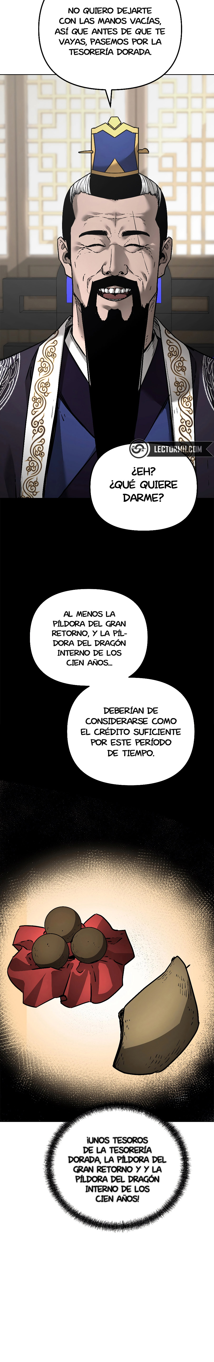 Murim Ranker Capitulo 133.2 página 10