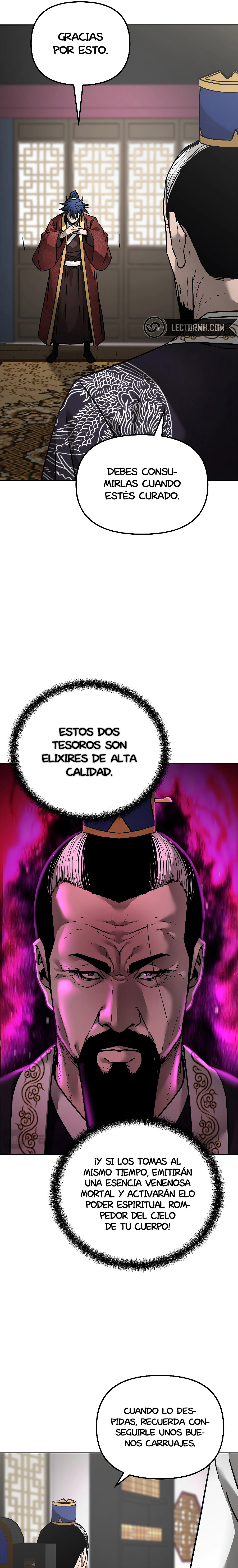 Murim Ranker Capitulo 133.2 página 11