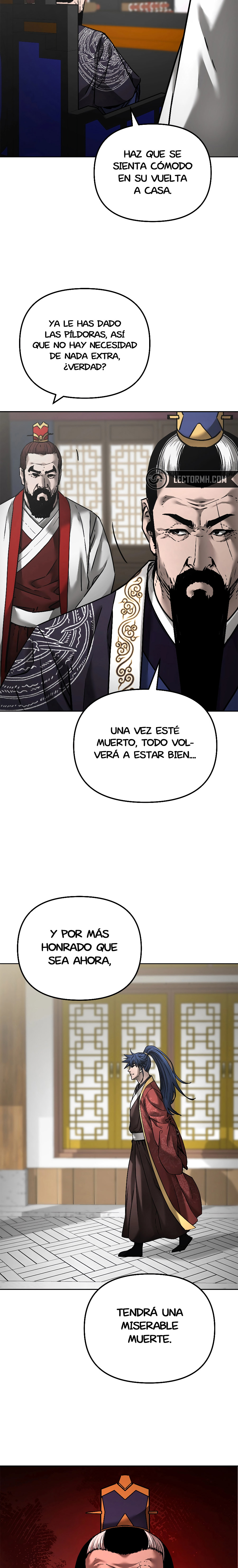 Murim Ranker Capitulo 133.2 página 12