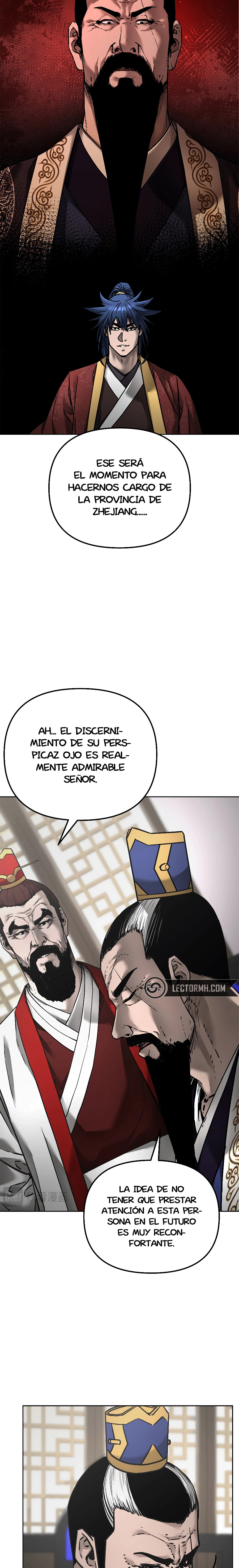 Murim Ranker Capitulo 133.2 página 13