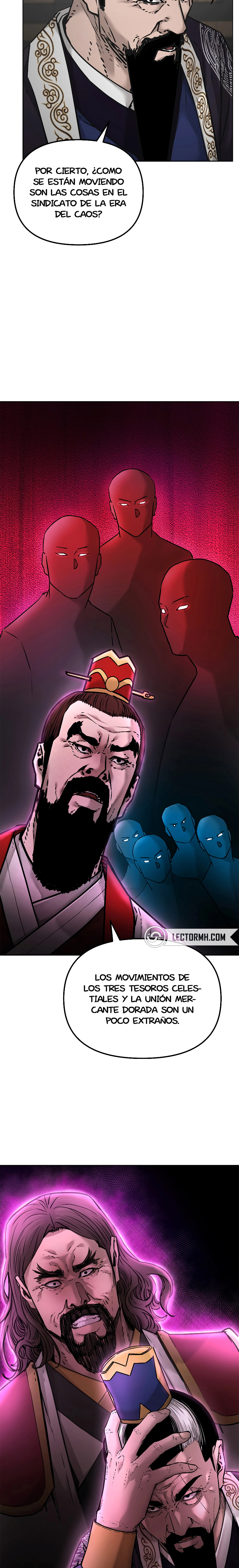 Murim Ranker Capitulo 133.2 página 14