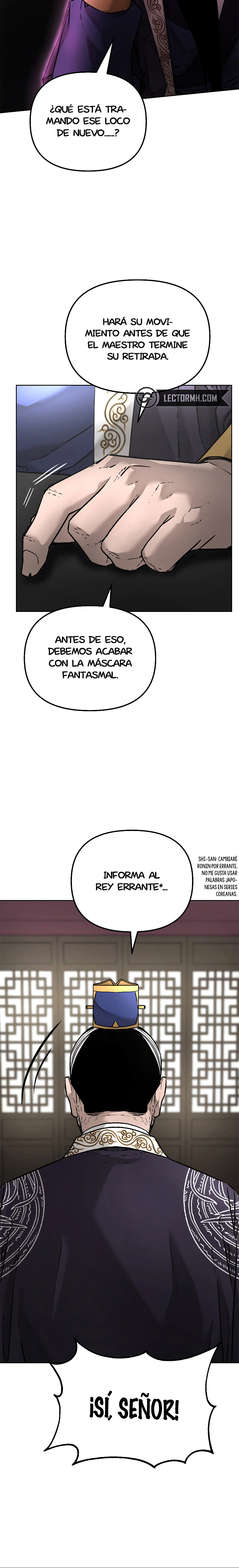 Murim Ranker Capitulo 133.2 página 15
