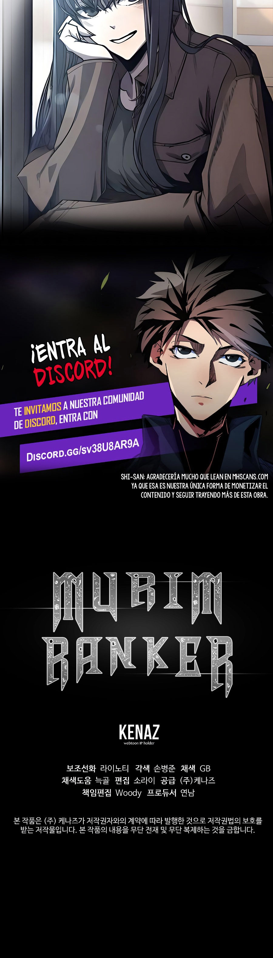 Murim Ranker Capitulo 133.2 página 20