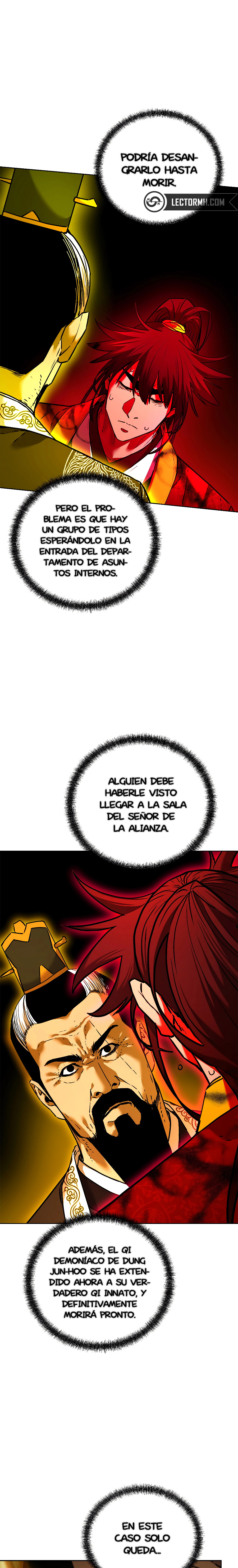 Murim Ranker Capitulo 133.2 página 3