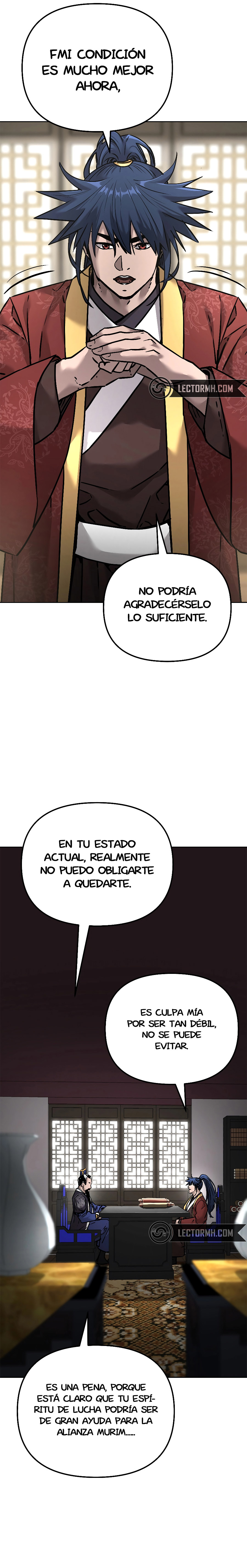 Murim Ranker Capitulo 133.2 página 7
