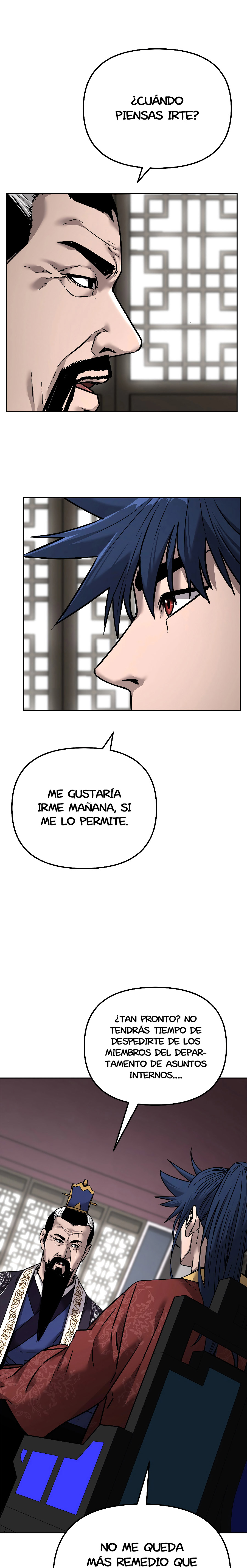 Murim Ranker Capitulo 133.2 página 8