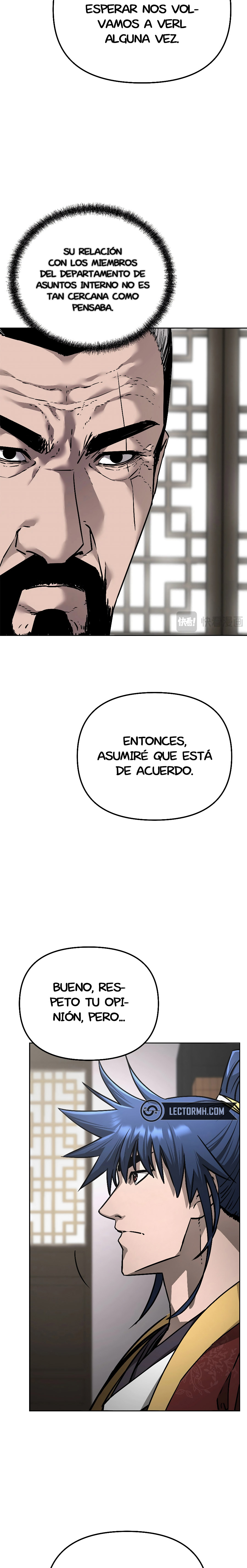 Murim Ranker Capitulo 133.2 página 9
