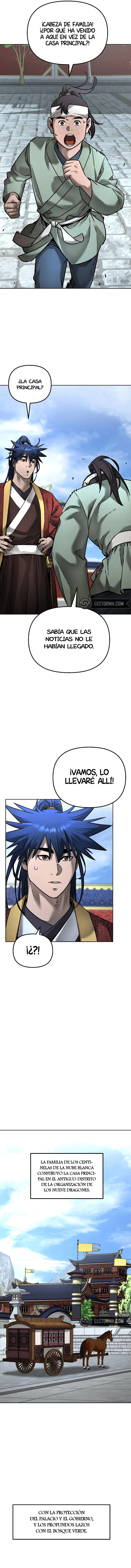 Murim Ranker Capitulo 134.1 página 2