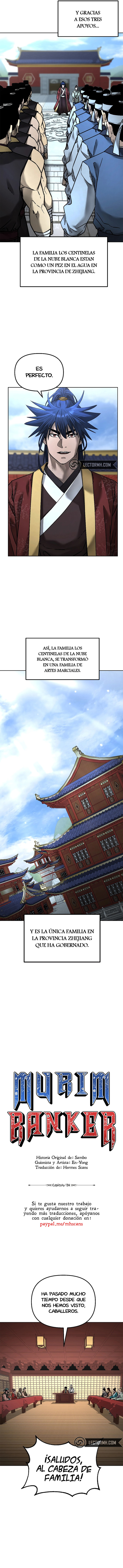 Murim Ranker Capitulo 134.1 página 3