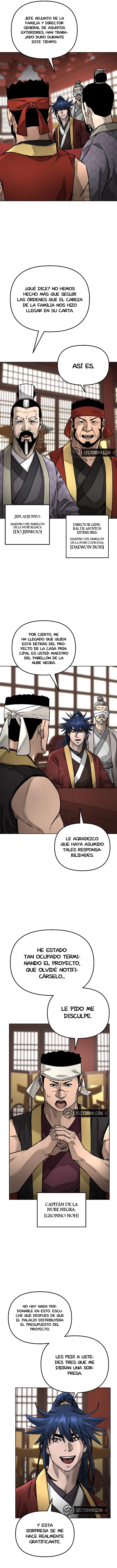 Murim Ranker Capitulo 134.1 página 4