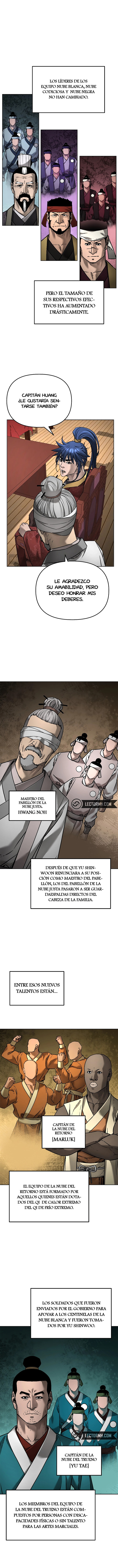 Murim Ranker Capitulo 134.1 página 5