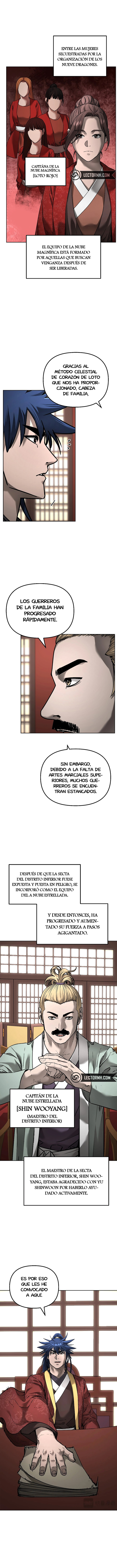 Murim Ranker Capitulo 134.1 página 6