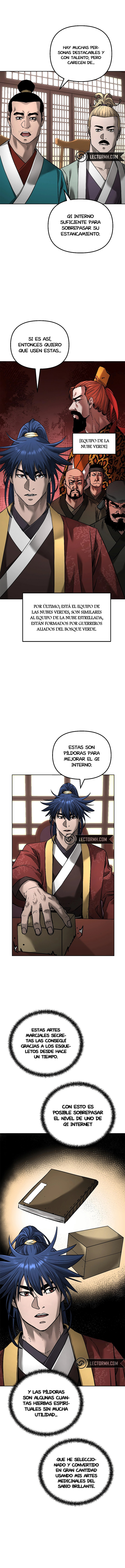 Murim Ranker Capitulo 134.1 página 7