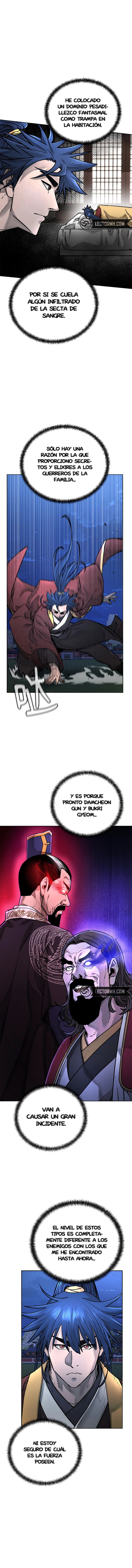 Murim Ranker Capitulo 134.2 página 3