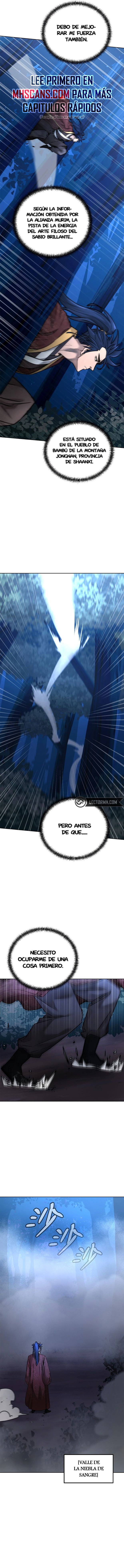 Murim Ranker Capitulo 134.2 página 4