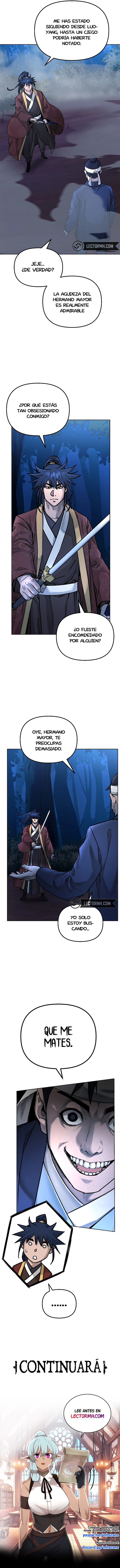 Murim Ranker Capitulo 134.2 página 6