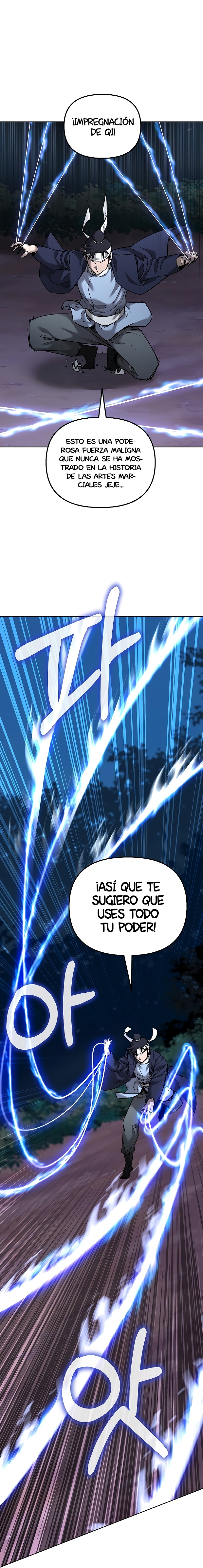Murim Ranker Capitulo 135.1 página 10