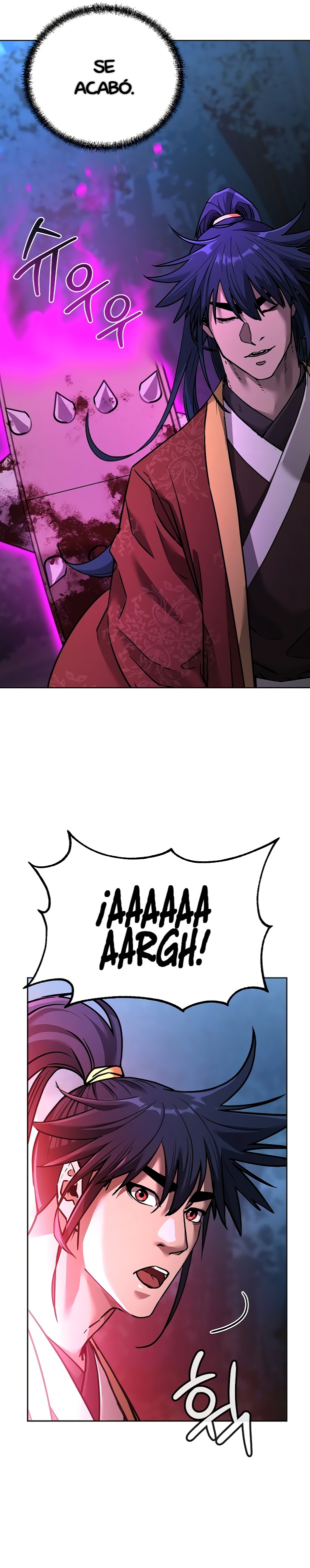 Murim Ranker Capitulo 135.1 página 17