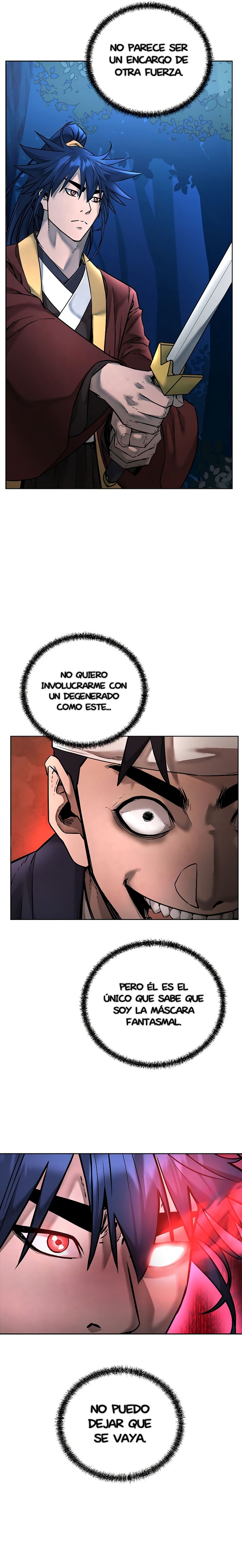 Murim Ranker Capitulo 135.1 página 3