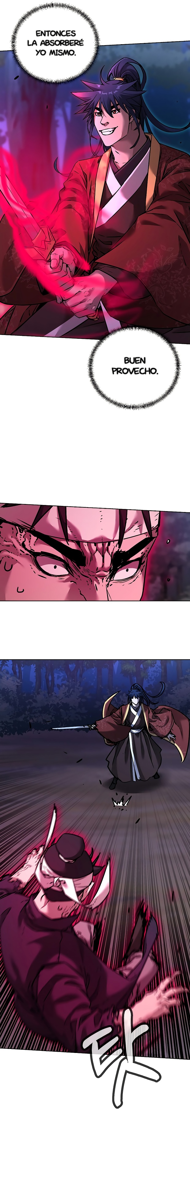 Murim Ranker Capitulo 135.2 página 12