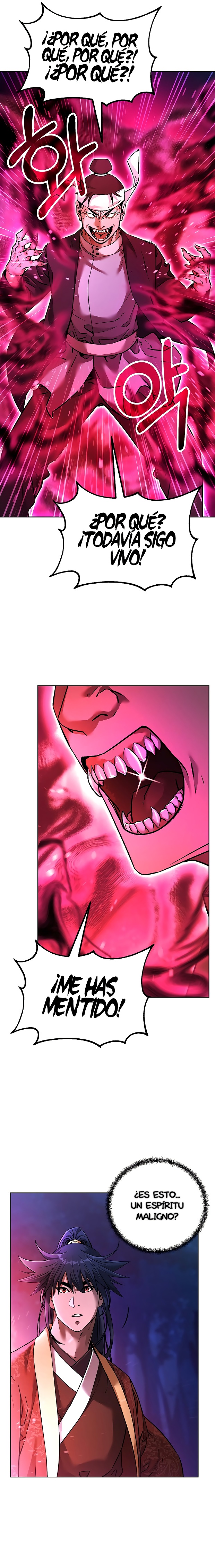 Murim Ranker Capitulo 135.2 página 3
