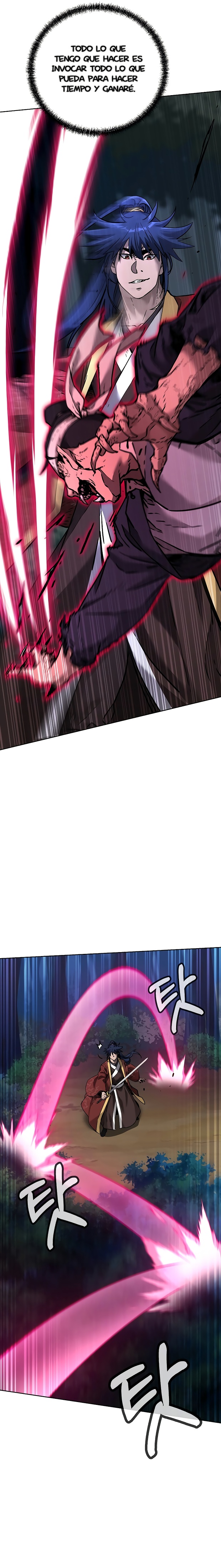 Murim Ranker Capitulo 135.2 página 7
