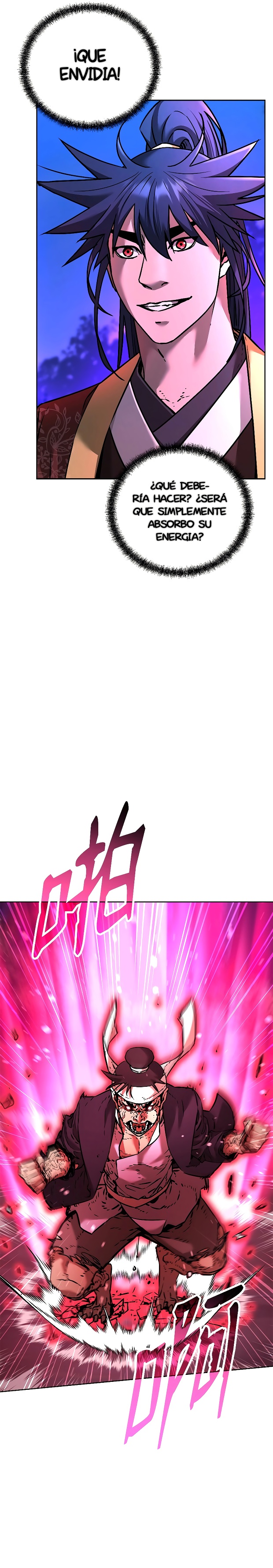 Murim Ranker Capitulo 136.1 página 3