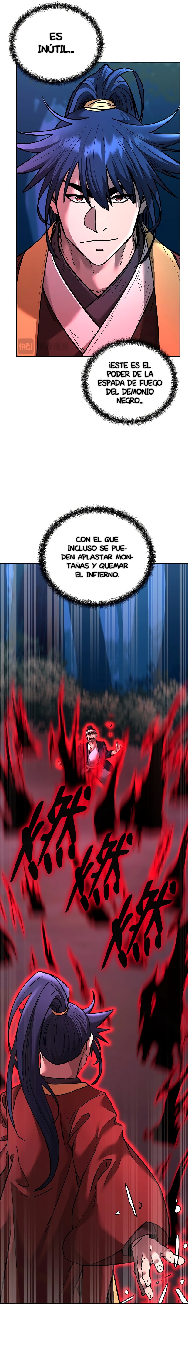 Murim Ranker Capitulo 136.1 página 8