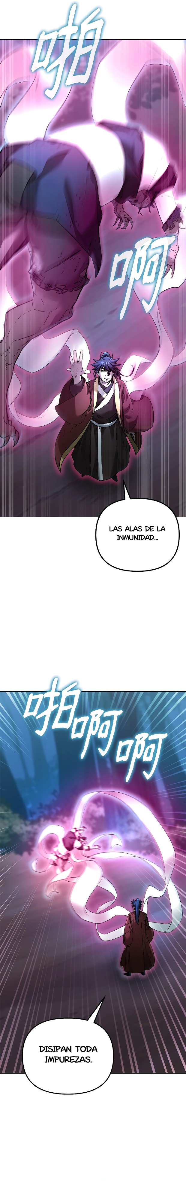 Murim Ranker Capitulo 136.2 página 10