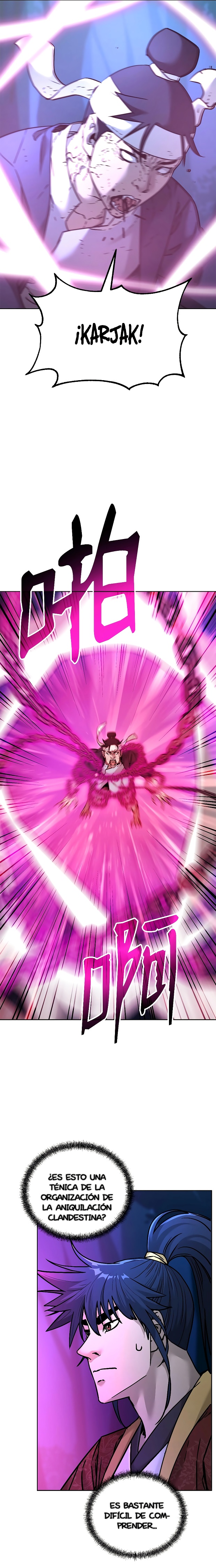 Murim Ranker Capitulo 136.2 página 11