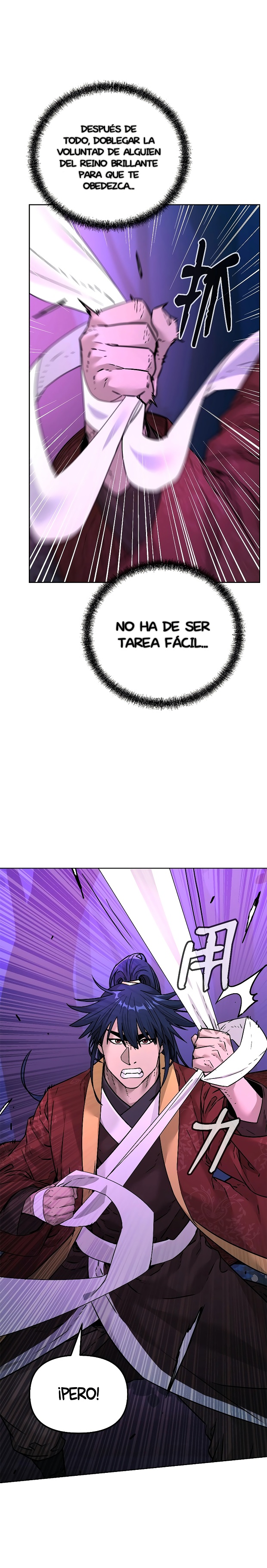 Murim Ranker Capitulo 136.2 página 12