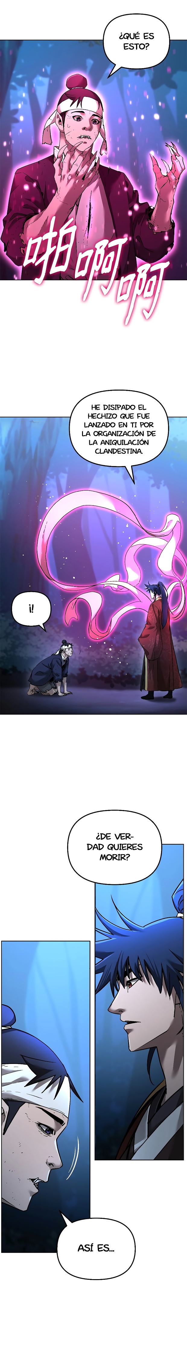 Murim Ranker Capitulo 136.2 página 14
