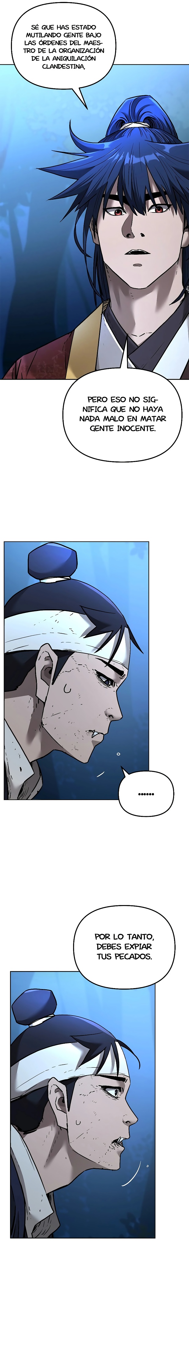 Murim Ranker Capitulo 136.2 página 16