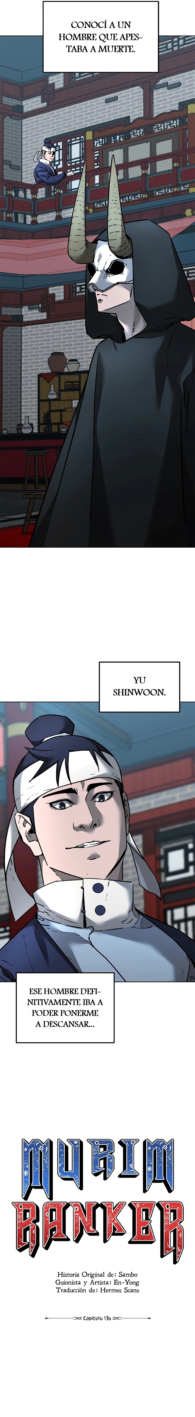Murim Ranker Capitulo 136.2 página 8