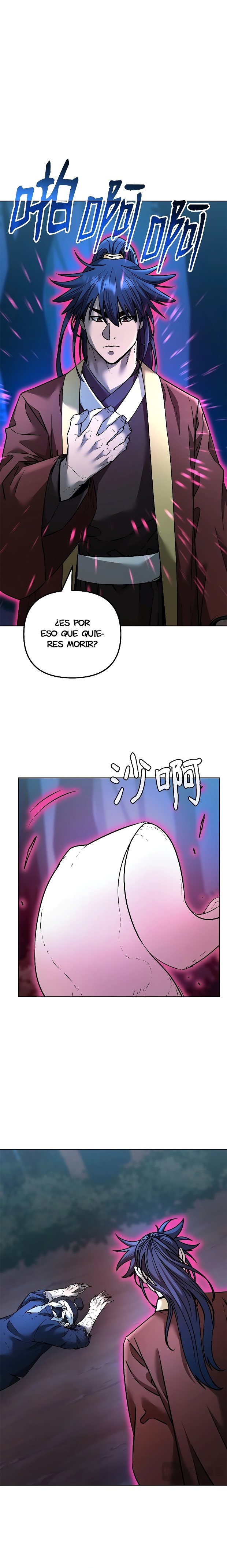Murim Ranker Capitulo 136.2 página 9
