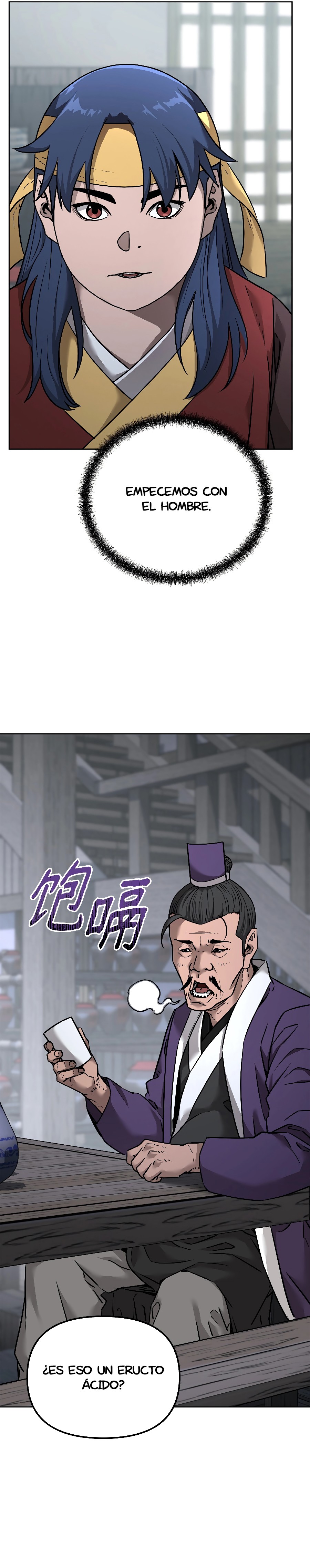 Murim Ranker Capitulo 137.1 página 10