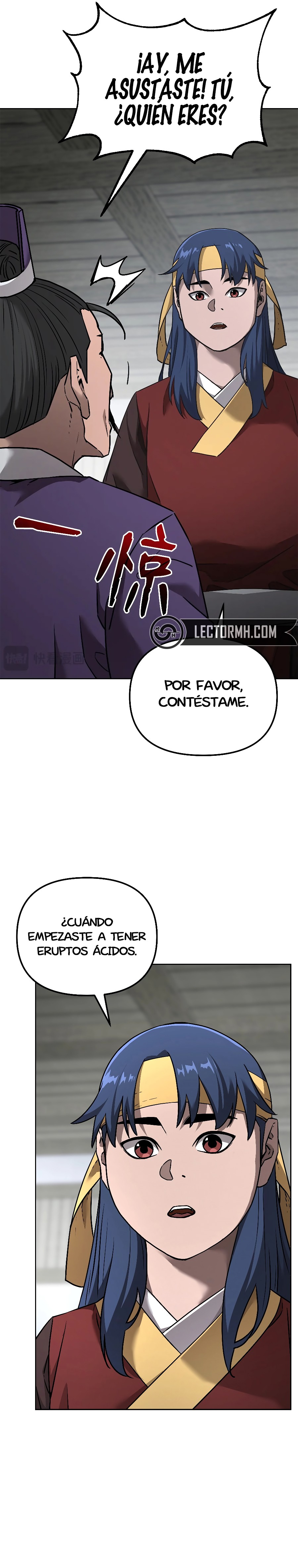 Murim Ranker Capitulo 137.1 página 11