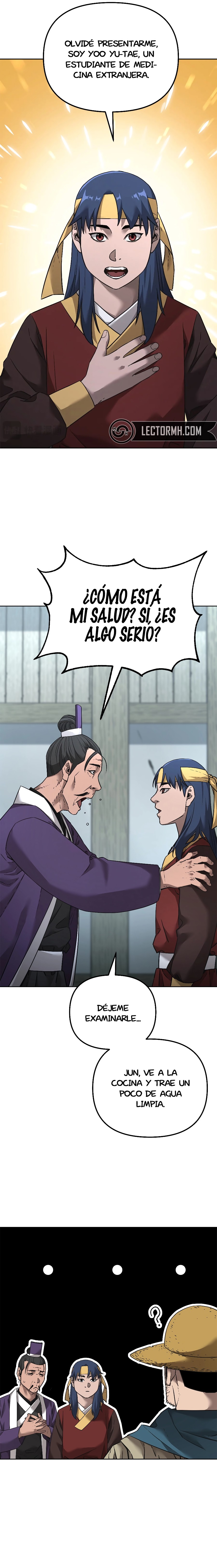 Murim Ranker Capitulo 137.1 página 13